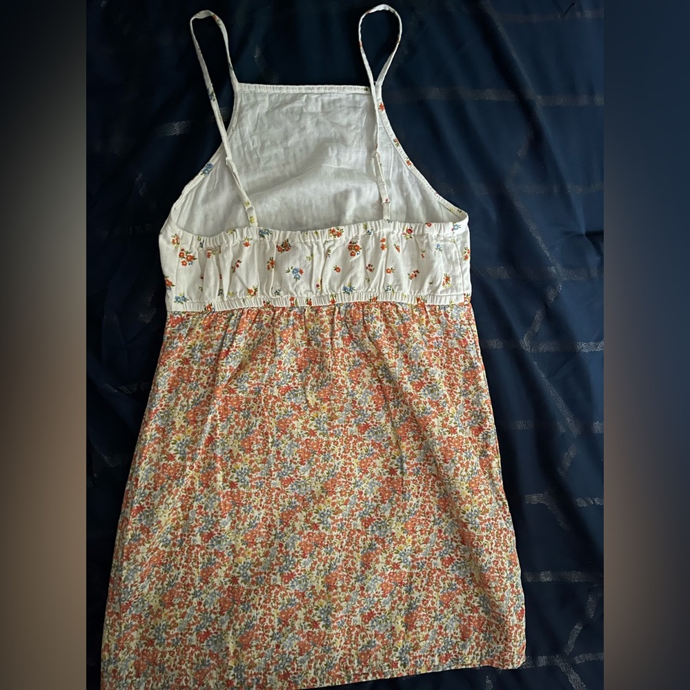American Eagle Floral Empire Waist Sun Dress - Picture 2 of 4